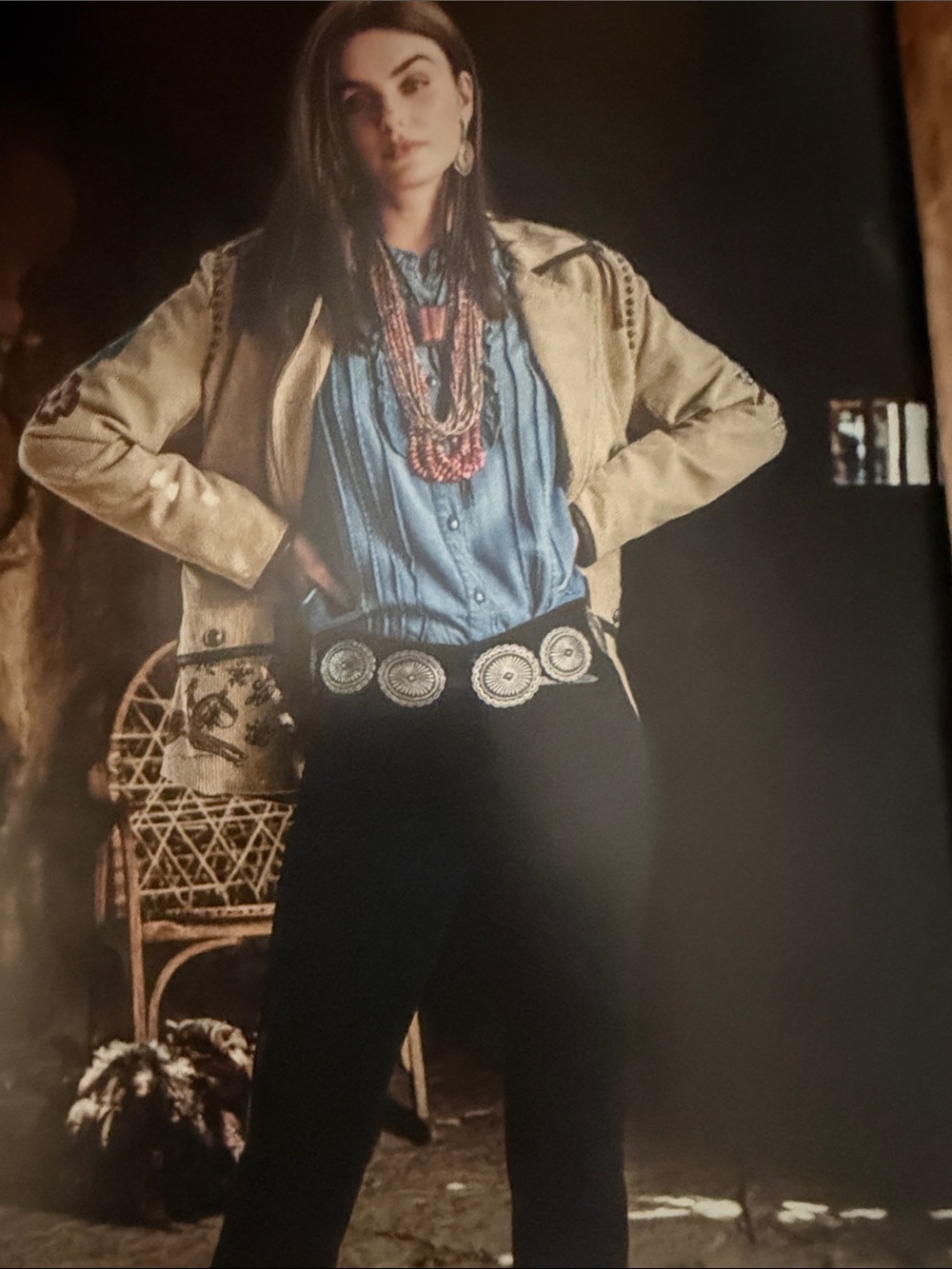 Double D Ranch Telling Stories Jacket - Picture 3 of 10